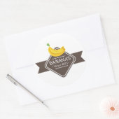 Sticker du logo BANANAS (Enveloppe)