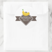Sticker du logo BANANAS (Sac)