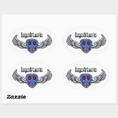 Sticker du logo BargasArtworks (Feuille)