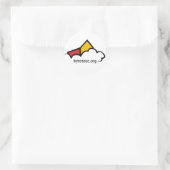 Sticker du logo Byron Rec (Sac)