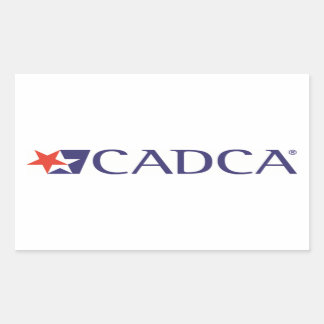 Sticker du logo CADCA