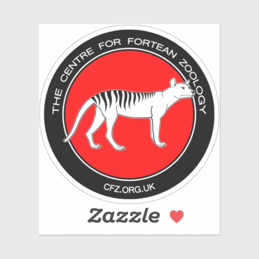 Sticker du logo CFZ (Feuille)