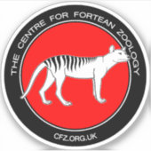 Sticker du logo CFZ (Devant)