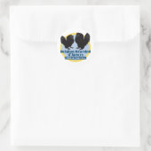 Sticker du logo couleur (Sac)