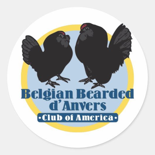 Sticker du logo couleur (Devant)