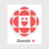 Sticker du logo de CBC Kids (Feuille)