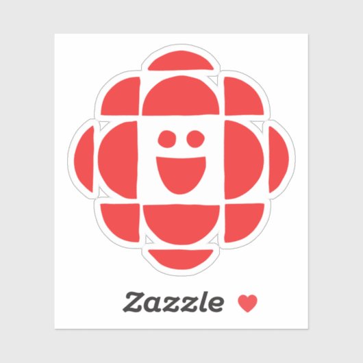 Sticker du logo de CBC Kids (Feuille)