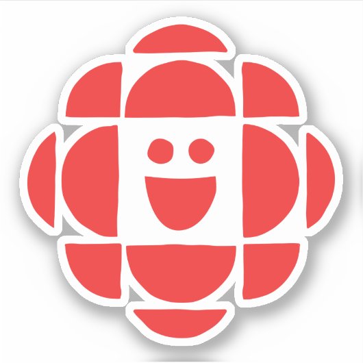 Sticker du logo de CBC Kids (Devant)