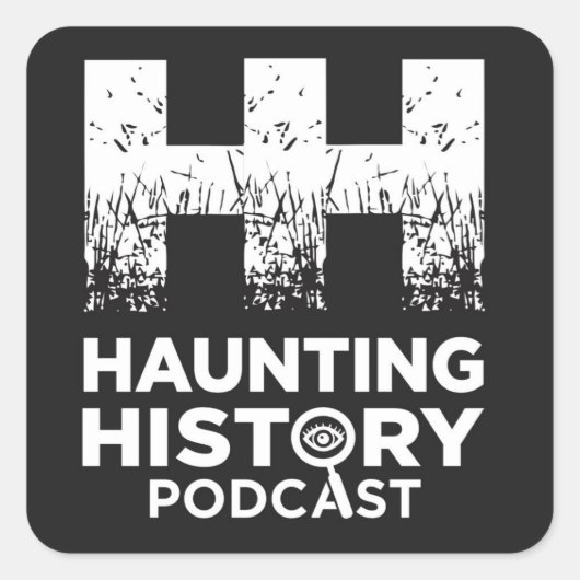 Sticker du logo de la porte noire (Devant)