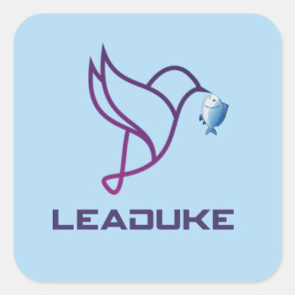 Sticker du logo de Leaduke Bird