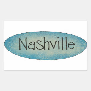 Sticker du logo de Nashville Music City