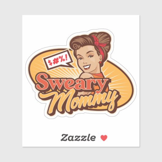 Sticker du logo de vinyle (Feuille)