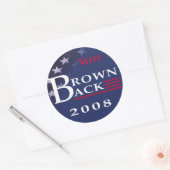 Sticker du logo du cercle (Enveloppe)