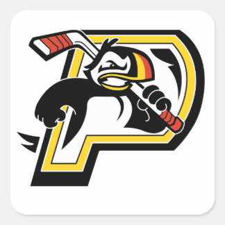 Sticker du logo du club de hockey Puffins
