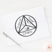 Sticker du logo du Groupe de recherche Bourbon Bet (Enveloppe)