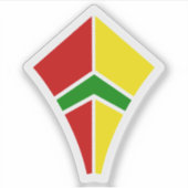 Sticker du logo du module de vitesse d'hélicoptère (Devant)