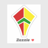 Sticker du logo du module de vitesse d'hélicoptère (Feuille)