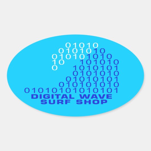 Sticker du logo DWSS (Devant)