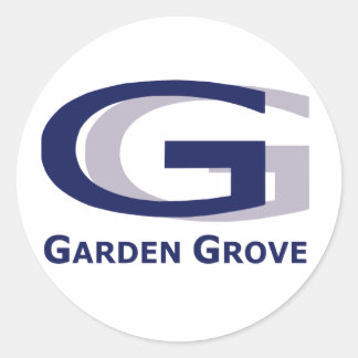 Sticker du logo Garden Grove