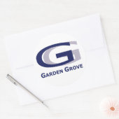 Sticker du logo Garden Grove (Enveloppe)