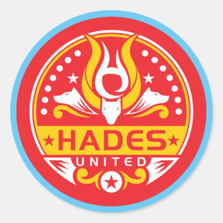 Sticker du logo Hades United