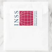 Sticker du logo INSS (Sac)