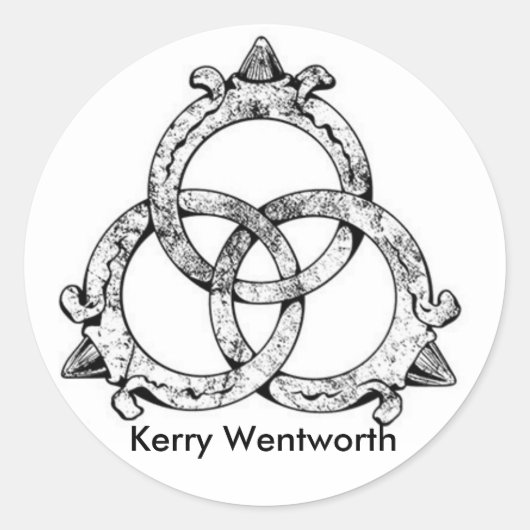 Sticker du logo Kerry Wentworth Trinity (Devant)