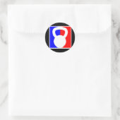 Sticker du logo Kettlebell Pro (Sac)