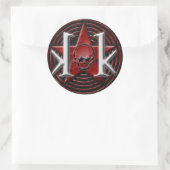 Sticker du logo KK Star (rond) (Sac)