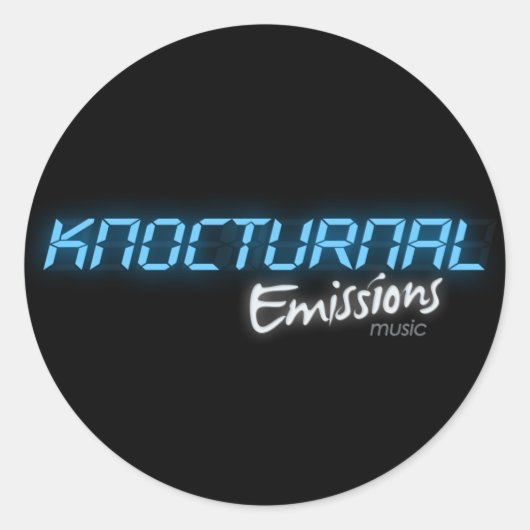 Sticker du logo KnocEms (Devant)