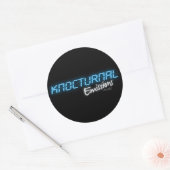 Sticker du logo KnocEms (Enveloppe)