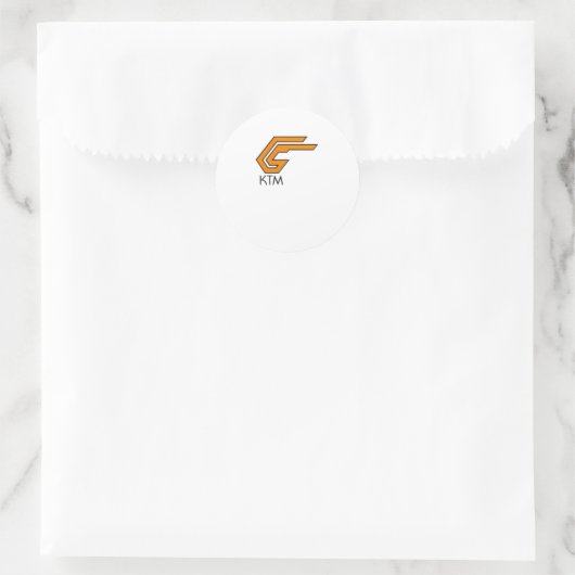 Sticker du logo Ktm1 (Sac)