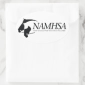 Sticker du logo NAMHSA (Sac)
