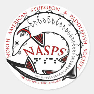 Sticker du logo NASPS