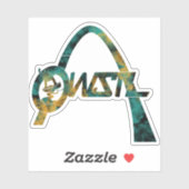 Sticker du logo OW STL (Feuille)