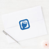 Sticker du logo PlugShare (Enveloppe)