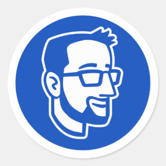 Sticker du logo rond BibleThinker