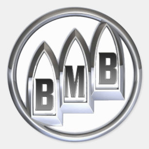 Sticker du logo Round Buick MacKane