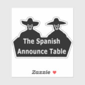 Sticker du logo SAT (Feuille)