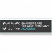 Sticker du logo STC Academy (Devant)