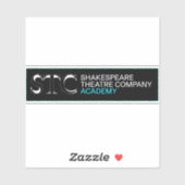 Sticker du logo STC Academy (Feuille)