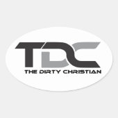 Sticker du logo TDC (Devant)