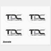 Sticker du logo TDC (Feuille)