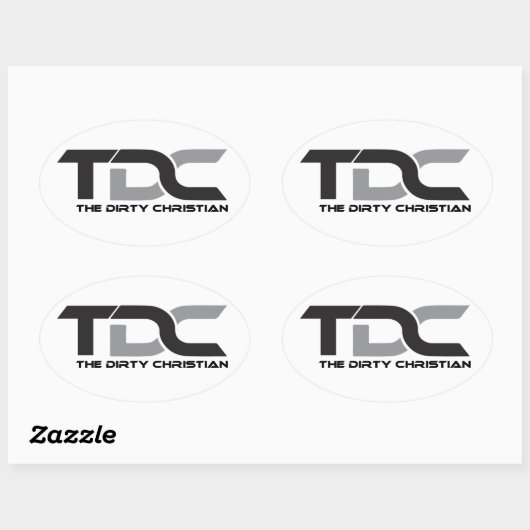 Sticker du logo TDC (Feuille)