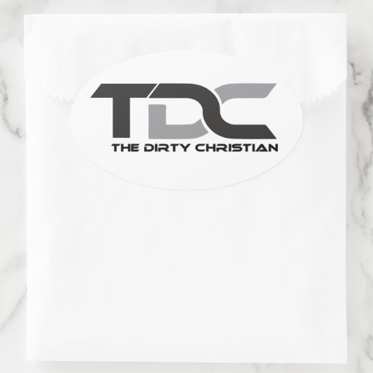 Sticker du logo TDC (Sac)