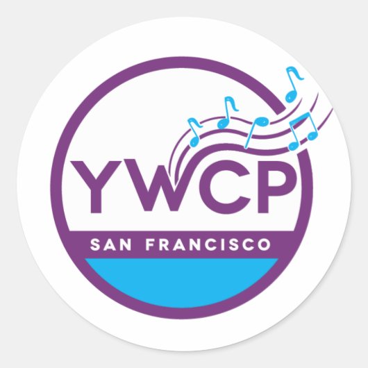 Sticker du logo YWCP (Devant)
