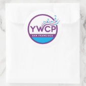 Sticker du logo YWCP (Sac)