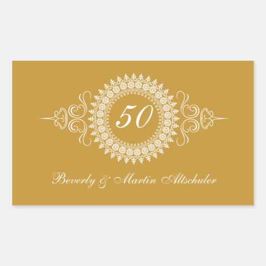 Sticker du Médaillon d'or (Devant)