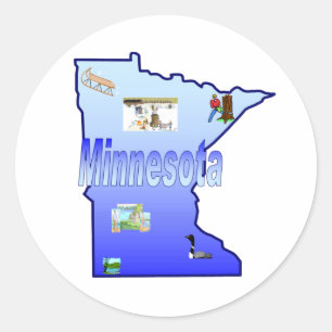 Sticker du Minnesota