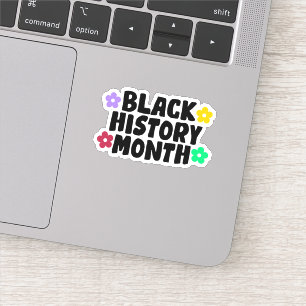 Sticker du mois de l'histoire noire